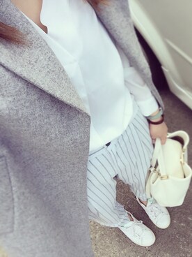 Sanae.Iさん（レディース・168cm）の春コーディネート