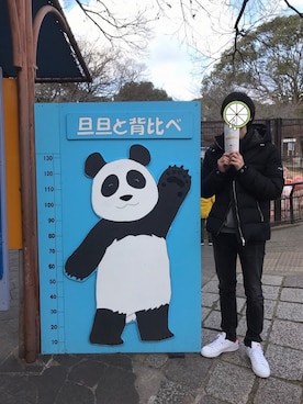 「タトラス」｜「アイテム（スウェット）」を使った、はるさん（メンズ・168cm）の冬コーディネート