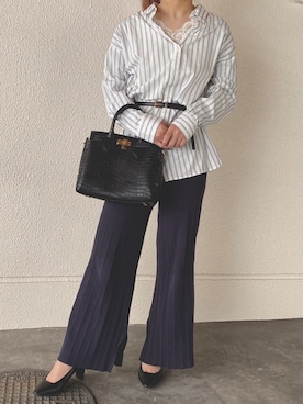 𝕂 𝕒 𝕟 𝕠さん（レディース・155cm）の春コーディネート