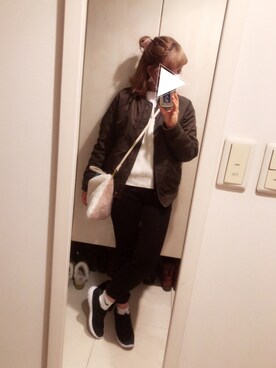 コトさんさん（レディース・157cm）の冬コーディネート