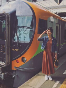 Risaさん(レディース・168cm)の秋コーディネート