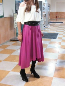 西村らんさん（メンズ・170cm）の春コーディネート