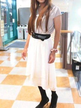 西村らんさん（メンズ・170cm）の春コーディネート