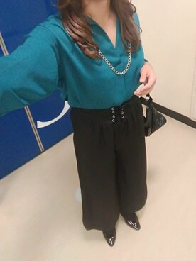 西村らんさん（メンズ・170cm）の春コーディネート