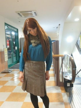 西村らんさん（メンズ・170cm）の春コーディネート