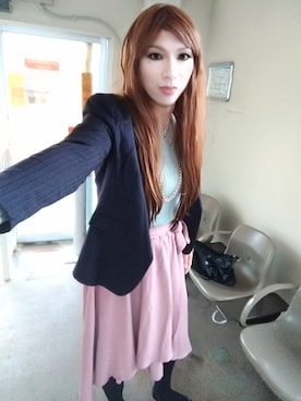 西村らんさん(メンズ・170cm)の冬コーディネート