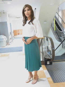 西村らんさん(メンズ・170cm)の夏コーディネート