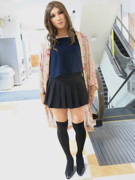 西村らんさん（メンズ・170cm）の秋コーディネート