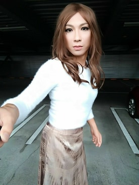 「MISCH MASCH（ミッシュマッシュ）のアイテム」を使った、西村らんさん（メンズ・170cm）の秋コーディネート