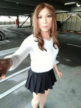 「MISCH MASCH（ミッシュマッシュ）のアイテム」を使った、西村らんさん（メンズ・170cm）の冬コーディネート