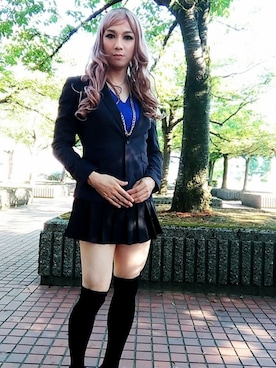 「m.f.editorial（エムエフエディトリアル）のアイテム」を使った、西村らんさん（メンズ・170cm）の夏コーディネート