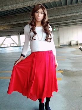 「MISCH MASCH（ミッシュマッシュ）のアイテム」を使った、西村らんさん（メンズ・170cm）の冬コーディネート