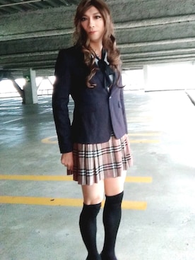 「m.f.editorial（エムエフエディトリアル）のアイテム（ジャケット/アウター）」を使った、西村らんさん（メンズ・170cm）の冬コーディネート