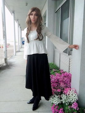 西村らんさん（メンズ・170cm）の夏コーディネート