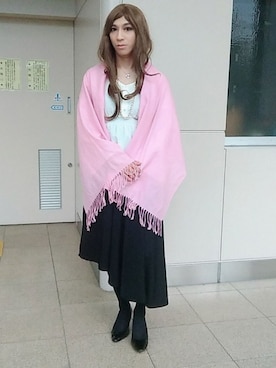 西村らんさん（メンズ・170cm）の夏コーディネート
