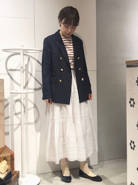 Iwaさん(レディース・160cm)の冬コーディネート