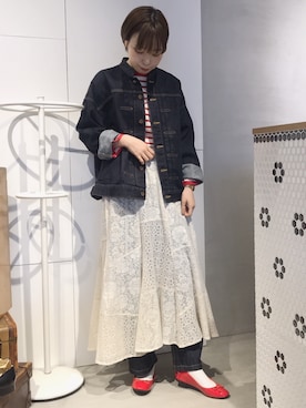 Iwaさん(レディース・160cm)の冬コーディネート