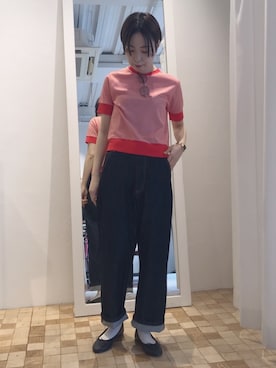 Iwaさん（レディース・160cm）の春コーディネート