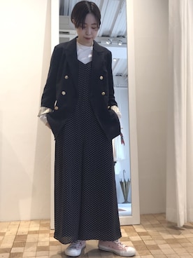 Iwaさん（レディース・160cm）の春コーディネート