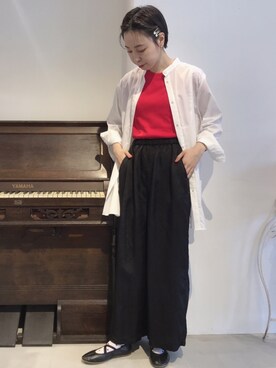 Iwaさん（レディース・160cm）の秋コーディネート