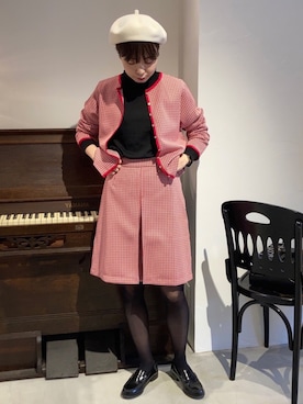 Iwaさん(レディース・160cm)の秋コーディネート