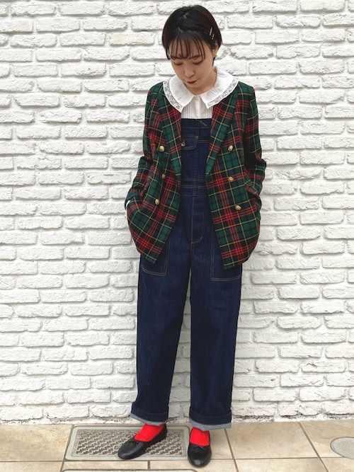 CHILD WOMAN（チャイルドウーマン）の「○2/48タータンチェック