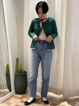 Iwaさん(レディース・160cm)の冬コーディネート