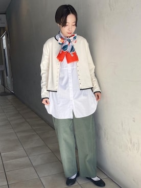 Iwaさん（レディース・160cm）の冬コーディネート