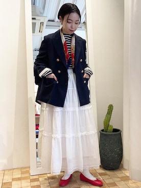 Iwaさん（レディース・160cm）の冬コーディネート