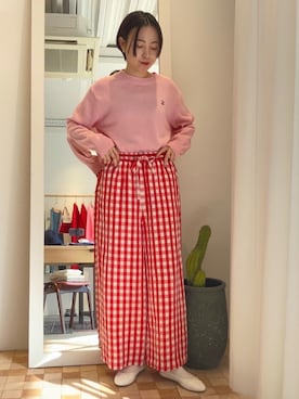 Iwaさん（レディース・160cm）の春コーディネート