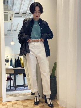 Iwaさん（レディース・160cm）の春コーディネート