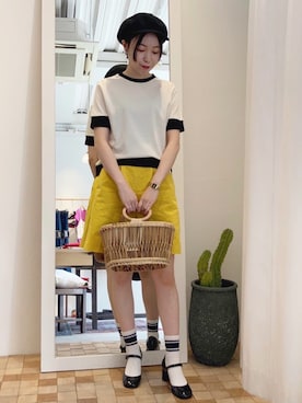 Iwaさん(レディース・160cm)の夏コーディネート