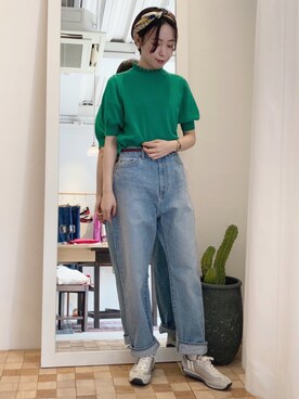 Iwaさん（レディース・160cm）の夏コーディネート