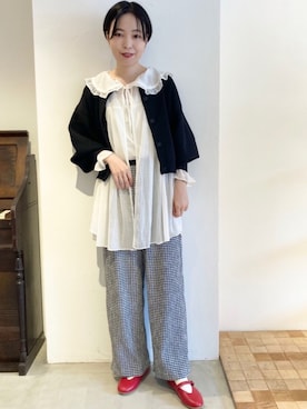 Iwaさん（レディース・160cm）の秋コーディネート