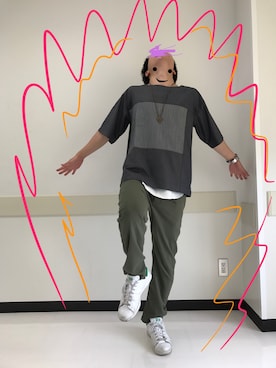 やぎーにょさんのコーディネート