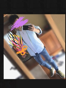 やぎーにょさんのコーディネート