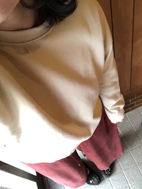 Alexander Mahoneさん（レディース・166cm）の冬コーディネート