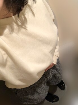 Alexander Mahoneさん（レディース・166cm）の冬コーディネート