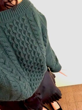 Alexander Mahoneさん(レディース・166cm)の冬コーディネート