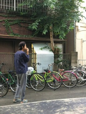 Ringringさん（メンズ・172cm）の秋コーディネート