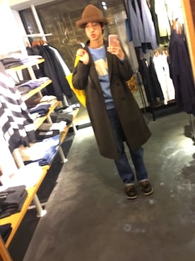 Ringringさん（メンズ・172cm）の春コーディネート