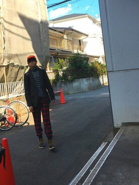 「ツイードジャケット」｜Ringringさん（メンズ・172cm・20代）の春コーディネート