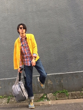 Ringringさん（メンズ・172cm）の春コーディネート