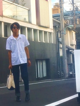 Ringringさん（メンズ・172cm）の夏コーディネート