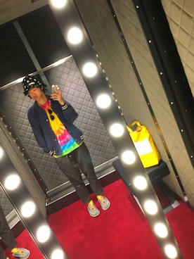 「MALAIKA（マライカ）のアイテム（アクセサリー）」を使った、Ringringさん（メンズ・172cm）の秋コーディネート