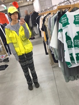 Ringringさん（メンズ・172cm）の秋コーディネート