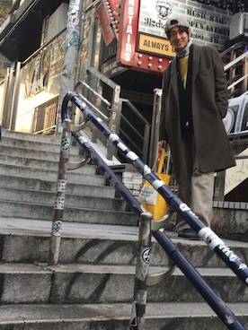 Ringringさん(メンズ・172cm)の秋コーディネート