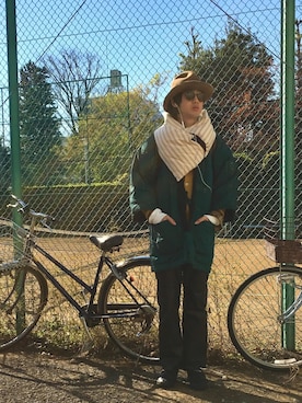 Ringringさん(メンズ・172cm)の冬コーディネート