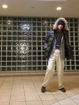 Ringringさん（メンズ・172cm）の冬コーディネート