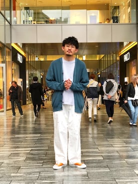 「MASTER&Co（マスターアンドコー）のアイテム」を使った、Kazuki.Oさん（メンズ・178cm）の春コーディネート